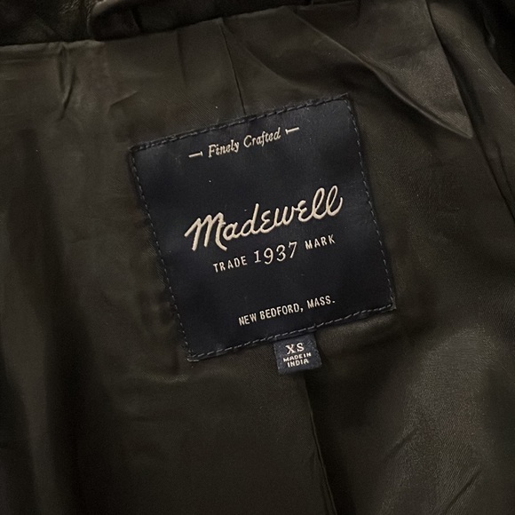 Madewell Ultimate Leather Motorcycle Jacket - Picture 9 of 13